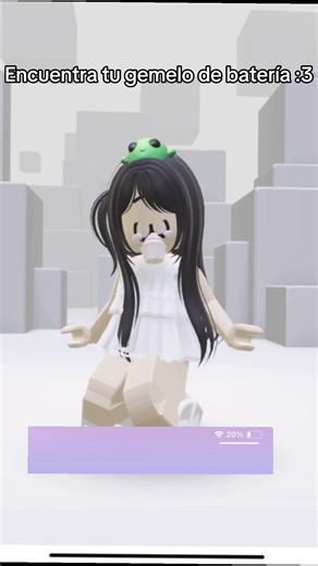 Encuentra tu gemelo de batería en Roblox
