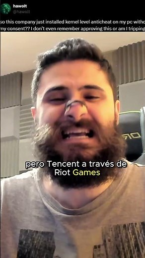 Ya se esta instalando VANGUARD en TU PC... SIN AVISAR #riotgames #riot #leagueoflegends #vanguard