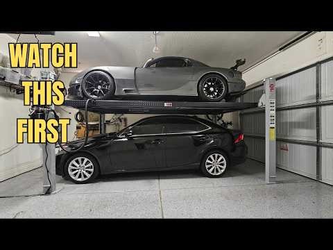 4-Post Lift Reality: Not What I Expected