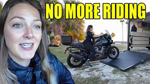 Forced to put away my motorcycle... | Her Two Wheels