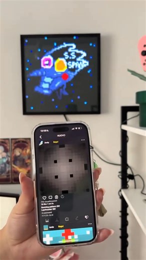 Sammi on Instagram: "My setup just got a ✨glow-up✨ thanks to the Pixoo 64 by @divoom_global 💖 This pixel display syncs with the Divoom app so you can customize endless animations, show notifications, decorate your room or even display game stats. It’s cute, it’s cozy, it’s functional, I’m in love!! My community can use my code “OTOMEADDICTED” for 10% off 🙌🏻🎀 #Divoom #Pixoo64 #BlackFriday #CyberMonday #ChristmasGift #otome #otomegame"