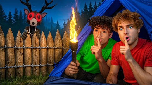 Grown man thinks he can survive 99 days in a Roblox real life game