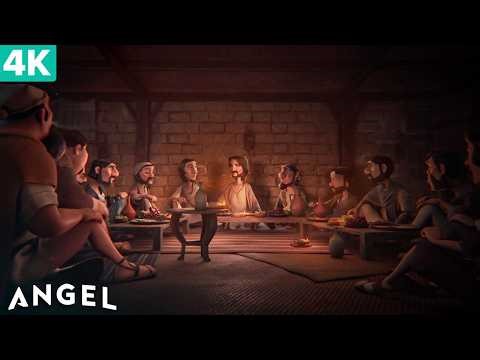 The King Of Kings (2025) - The Last Supper Scene | Movie Clip 4K