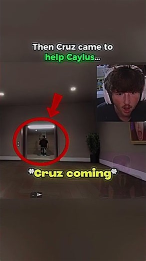 Caylus played STEAK HORROR GAME 😱 #caylus #steak #cruz #roblox