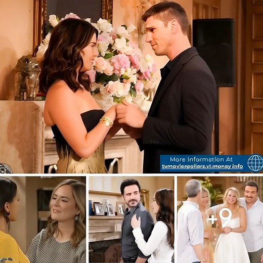 Biggest bombshell!! The Bold and the Beautiful Spoilers Next 3 Weeks: Thanksgiving Surprises, Bill’s Wild New Hire and Wedding Prep Drama😱😱 The answer is below 👇👇👇 | The Bold andd the Beautiful Universe