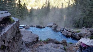 9 New Mexico Hot Springs