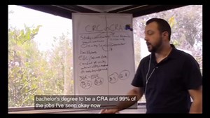 【英语口语】纯英文分享｜CRC和CRA的区别？