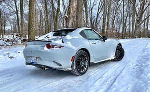 2019 Mazda Miata RF Review: Can You Daily Drive a Miata in the Winter?