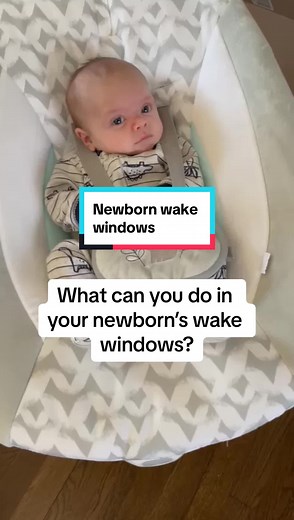 What to Do During Your Newborn's Wake Windows: Activities for Sleepy Babies