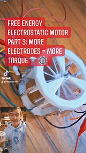 ⚡️🧲 Exciting Update for Off-Grid Innovators! Presenting my 1st electrostatic motor prototype in action, running at an impressive 50-100kv! 🛸Still a work in progress, but here are some fascinating insights I've uncovered so far: 🌞 Works like a charm in the great outdoors compared to indoors! ⚡️ Operating under capacitive conditions, harnessing electricity for torque instead of magnetism. 🔧 The design of the stator and rotor is crucial for maximizing efficiency. 🌌 Up next: Crafting a copper p