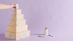 Watch 6-Pack Decorative Nested Boxes with Lids on Amazon Live