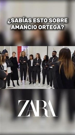 This is how the first Zara store was founded