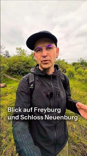 GEHEIMTIPP FREYBURG: Der schönste Neuenburgblick! 🤫 #shorts #wandern #saaleunstrut