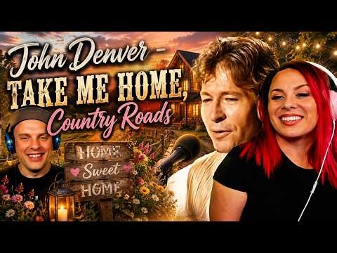 John Denver - Take Me Home, Country Roads (from The Wildlife Concert) THE WOLF HUNTERZ REACTIONS