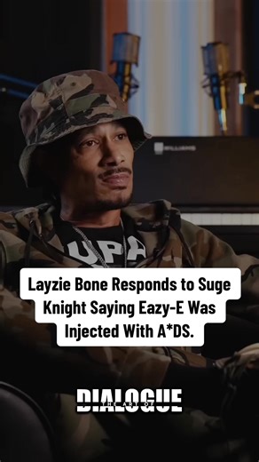 1M views · 10K reactions | Layzie Bone Responds to Suge Knight Saying...