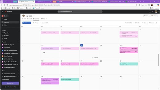 My tasks - Asana and 8 more pages - Work - Microsoft​ Edge 2026-01-14 16-32-17