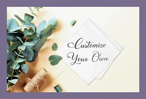 Personalized Wedding Handkerchief | Custom Artwork, Party Favors - Etsy