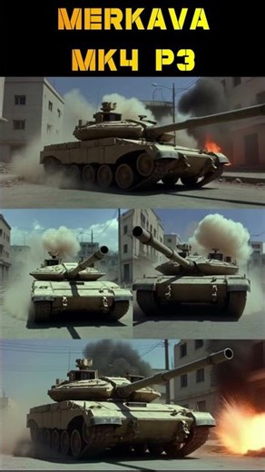 Tank vs RPG – Merkava Active Protection Save 🔥 #shorts