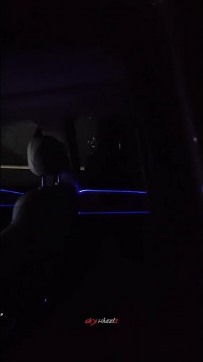 Xuv700 Gets A New Ambient Lighting Interior Setup!