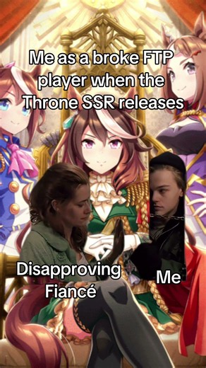 Umamsume Prwtty Derby: When The Throne SSR Drops