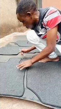 DIY Car Foot Mats: Easy & Affordable!