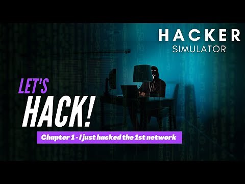 Hacker Simulator - Gameplay Walkthrough | Chapter 1 - The first exploit! [No Commentary] (PC)