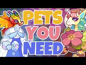 3 Best Pets You Need To Get! Pet Wishlist #1 | Prodigy Math Game