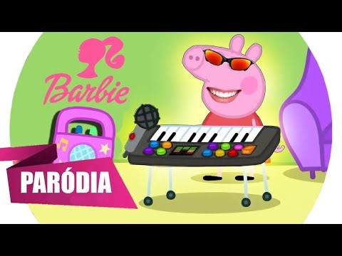 PEPPA PIG - EU SOU A BARBIE GIRL (BEM EDITADO!) TENTE NÃO RIR