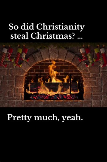 Exploring Pagan Origins of Christmas Traditions