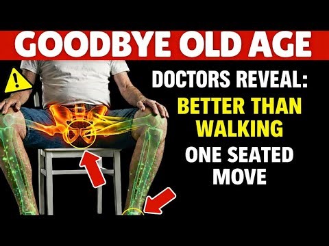 Over 60? This 1 Seated Movement Protects Your Legs Better Than Daily Walking — Doctor Explained