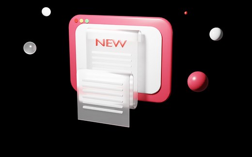 Blender 基础技巧做一个图标，适合新手