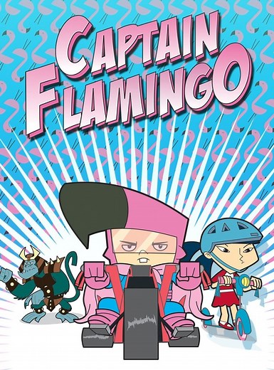 Captain Flamingo