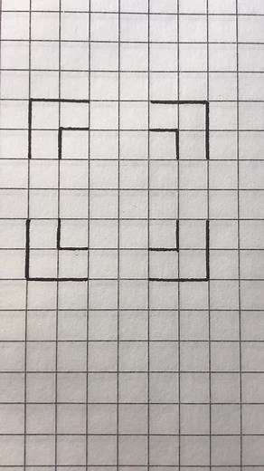 Creating Symmetrical Patterns with a Marker Pen