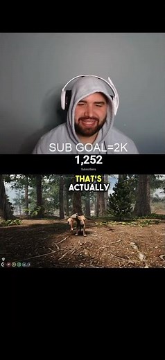 POV: You’re a Deer and I’m the Cougar #shorts