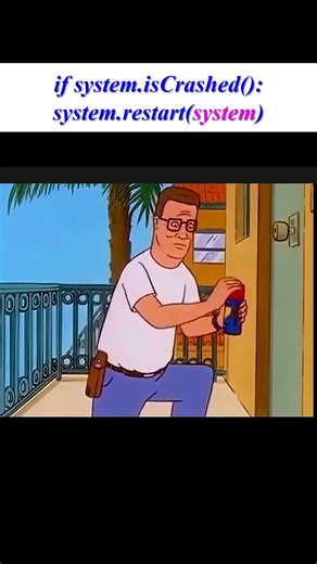 System Crashed… Restart Fixed Everything 😭💻 #shorts #youtubeshorts #viral #computerscience #system