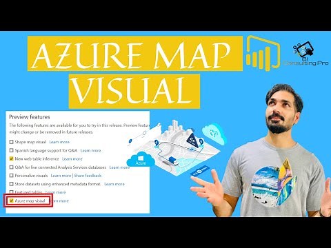 What is Azure Maps Visual in Power BI? How to use it?