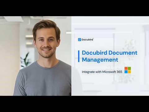 Docubird: The Ultimate Document Management Solution for Microsoft 365