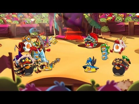 Spirit Sanctuary - 10 | Angry Birds Epic All Stars Version 1.3.0 (Beta)