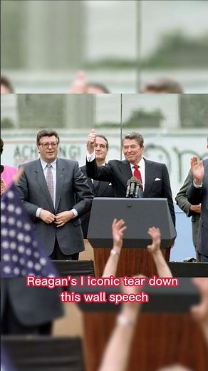 June 12, 1987 Reagan’s “Tear Down This Wall” Speech – A Cold War Turning Point #shorts #history #usa