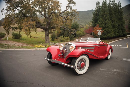 1937 Mercedes 540K sets Arizona record at $9.9 million [w/video]