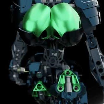 Presenting, Bionic Naturals #3danimation #bionicle