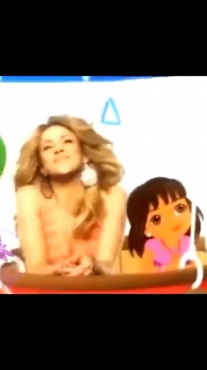 Shakira and Dora: A Fun-filled Adventure