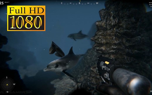 深海恐怖游戏新作《Death in the Water 2》DEMO实况超高清