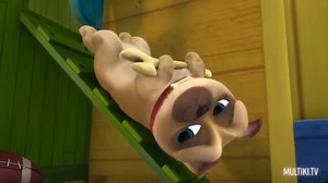 Играем вместе с дружными мопсами!