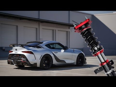 Toyota Supra A90/A91 2020-2026 Type 3 Coilover Install Instructions Function and Form Suspension