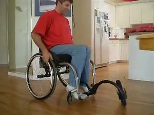 FreeWheel Wheelchair Attachment