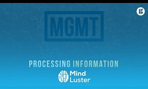 Mind Luster - Learn Processing Information