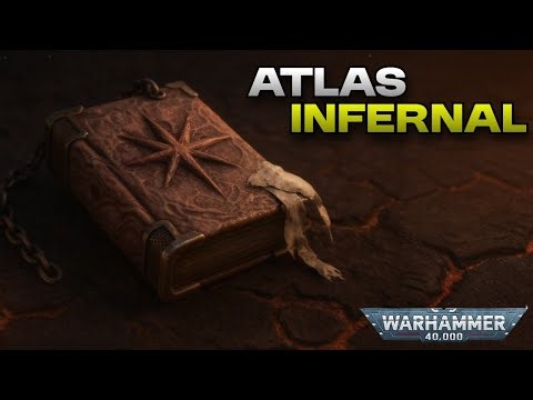 The FORBIDDEN Living Map That Could DESTROY the Imperium | Warhammer 40K Lore