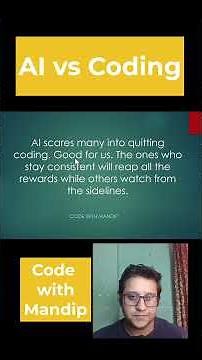 AI vs Coding ? Who will win ?