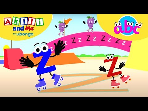 Akili Loves The Letter Z! | Compilations from Akili and Me | African Educational Cartoons